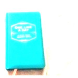 One line a day notebook